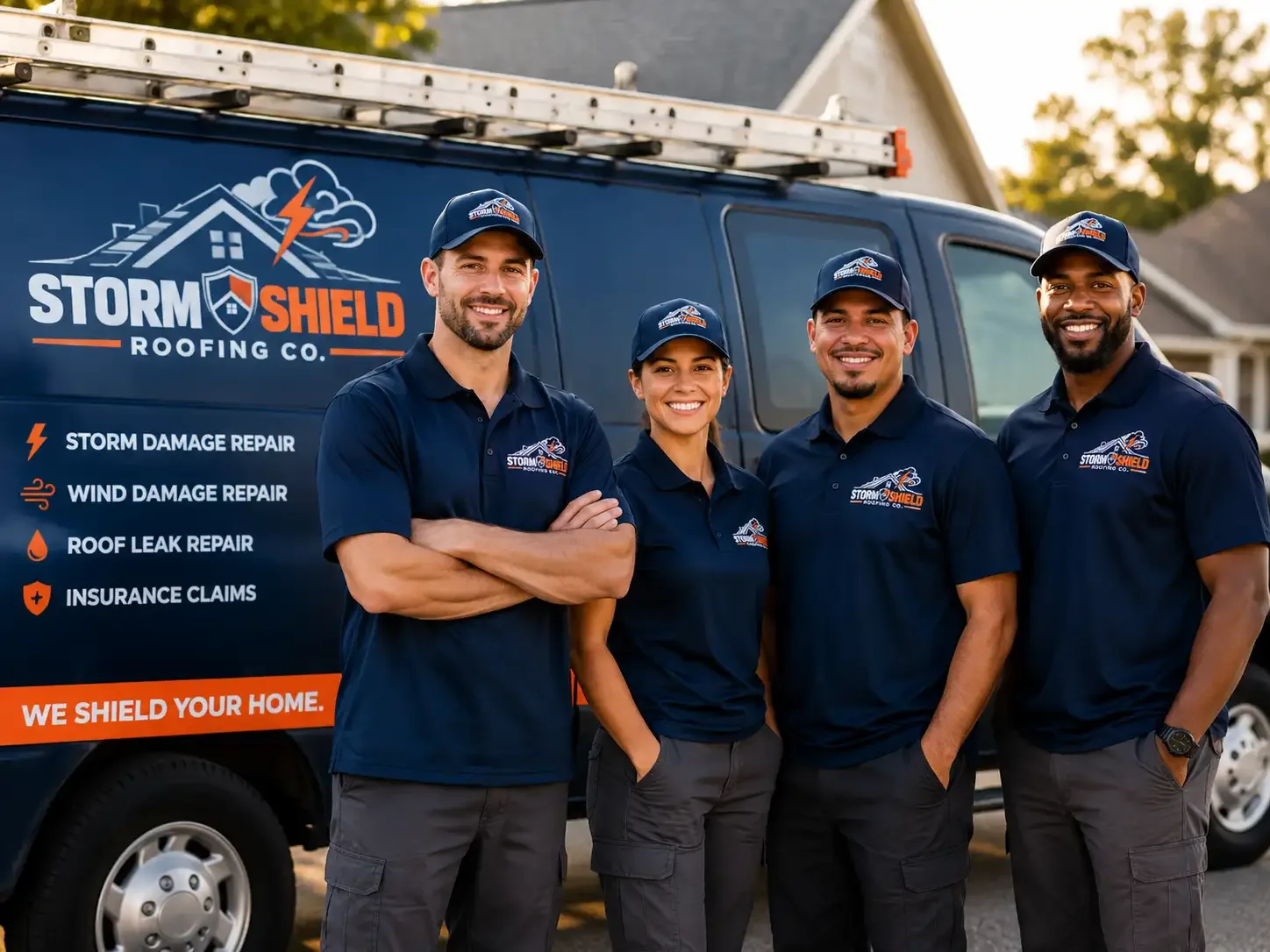 Storm Damage Roof Repair company in Joice, IA