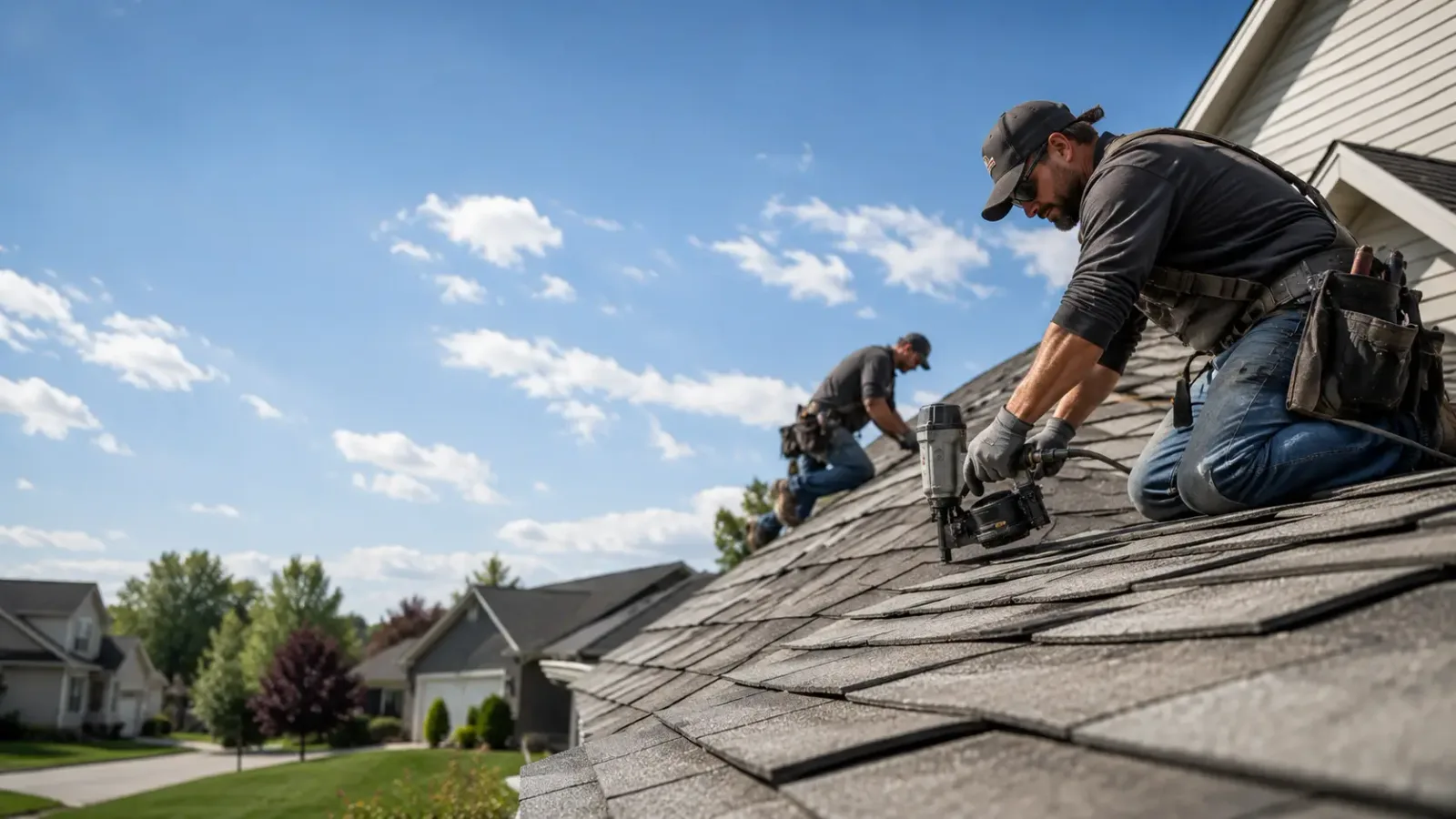 Storm Damage Roof Repair in Joice, IA near me